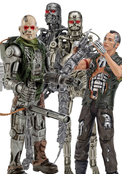 First Look At Playmates’ Terminator Salvation Action