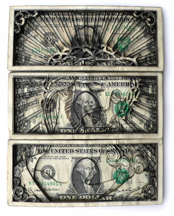 Find More in art lasercut dollar bills scott campbell Scott Campbell's