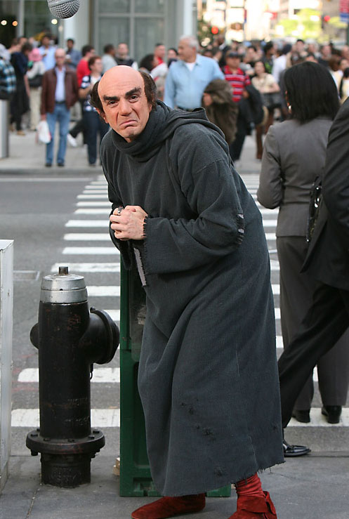 First Look At Hank Azaria As Gargamel From The Smurfs Ybmw