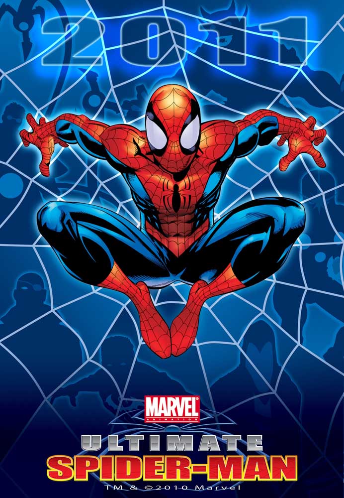 New ‘Ultimate Spider-Man’ Animated Series To Debut In 2011 On Disney XD