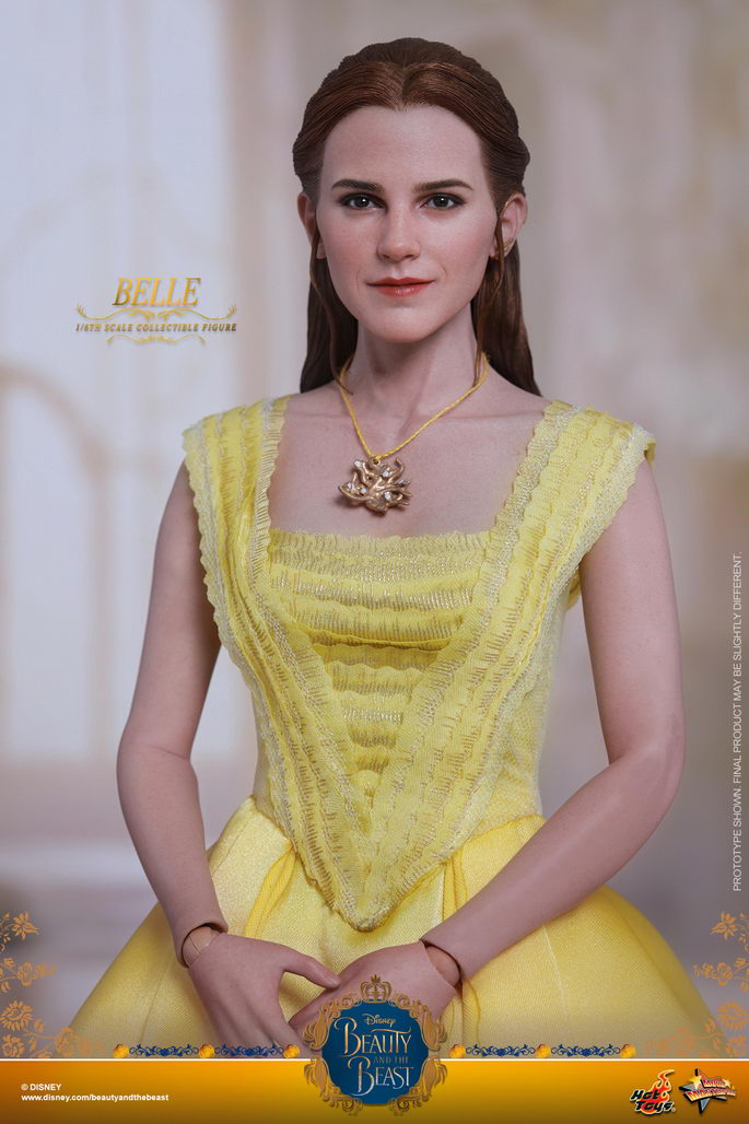 hot toys beauty and the beast