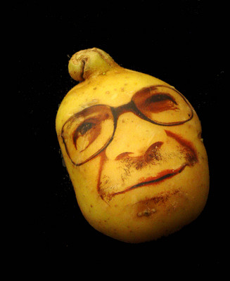Ginou Choueiri’s Potato Portrayal of Human Faces – YBMW