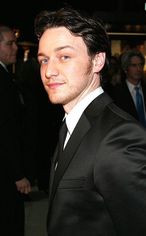 James McAvoy who played a bullet curving assassin in Wanted will get 