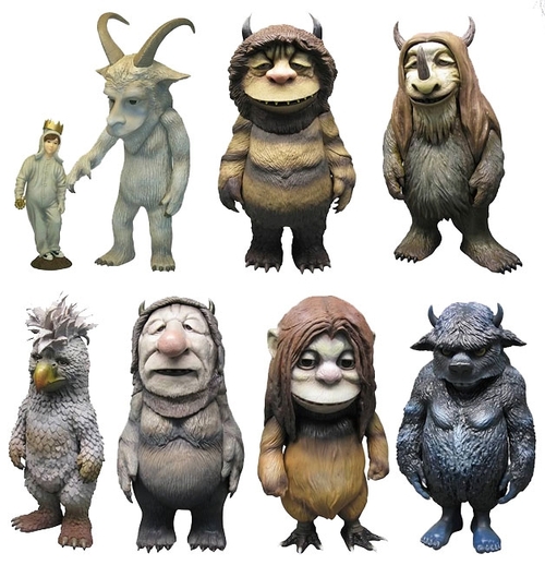 Where The Wild Things Are Characters Names