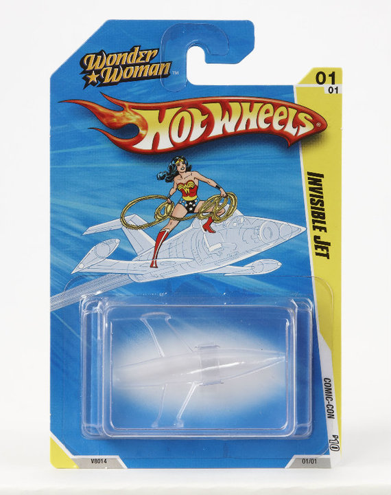 So, just in time for DC Comics' 75th Anniversary, Hot Wheels presents Wonder 