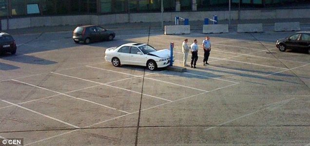 Image result for empty parking lot animated gif"