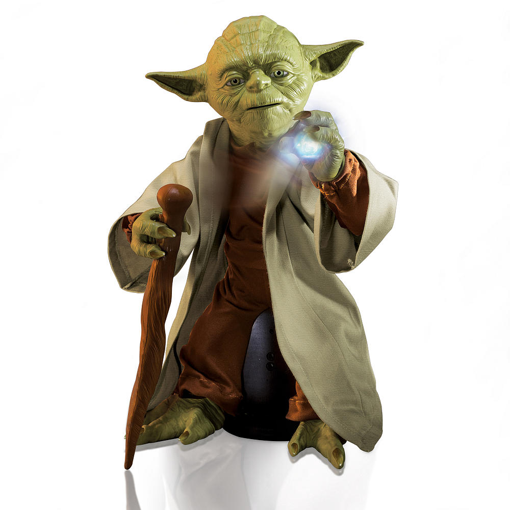 Spin Master Star Wars Legendary Jedi Master Yoda