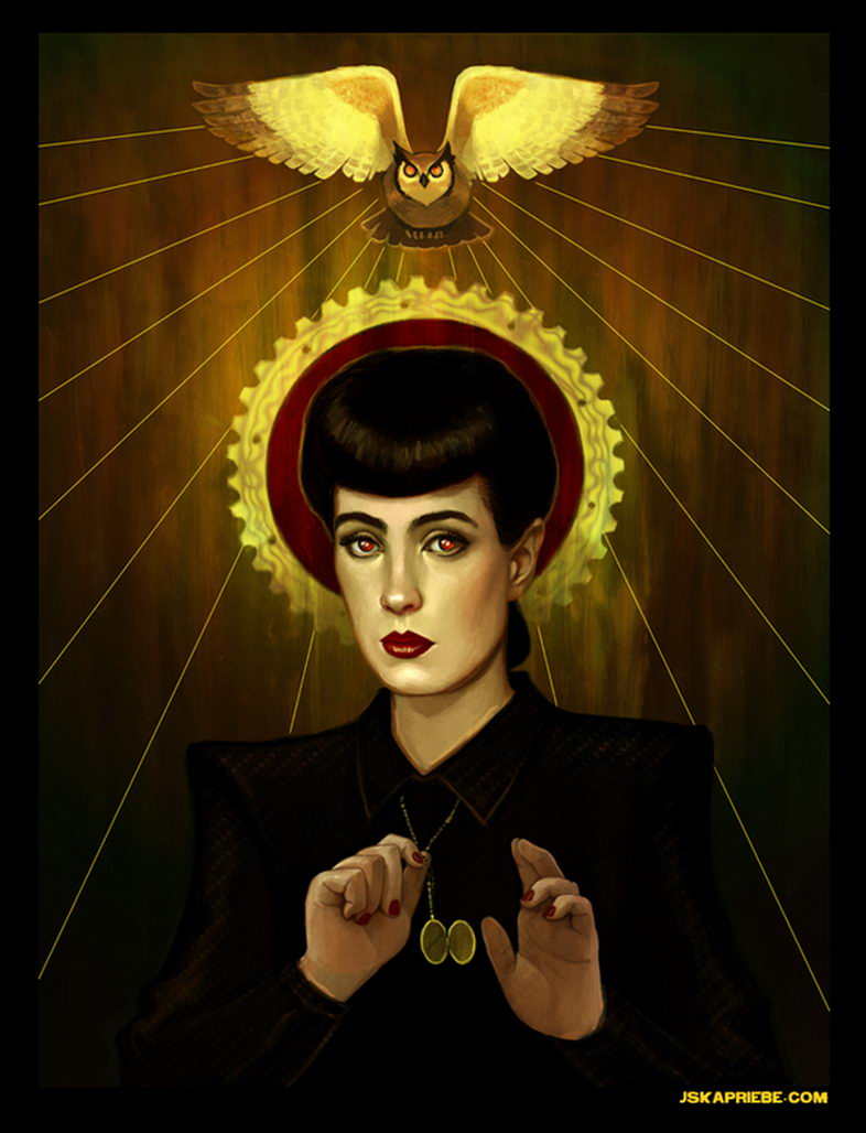The Women Of Science Fiction Religious Iconography By Jska Priebe ...