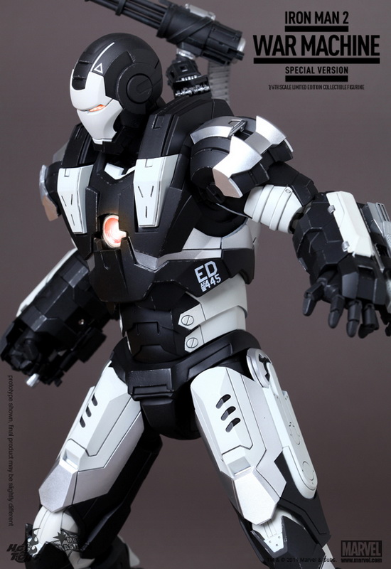 Hot Toys - Iron Man 2: 1 6th Scale War Machine Limited Edition 