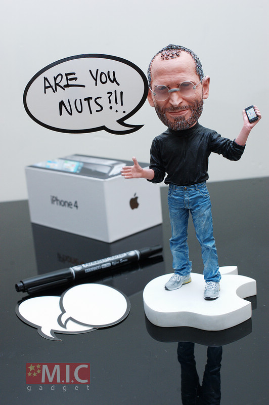 M.I.C. Gadget's Steve Jobs Action Figure/Statue