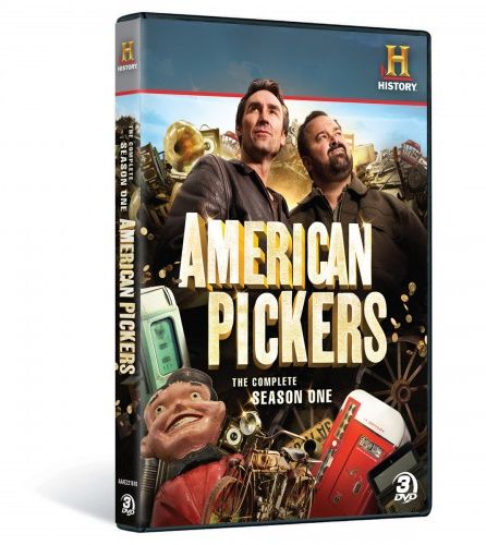 American Pickers is a show on History Channel about Mike Wolfe and Frank