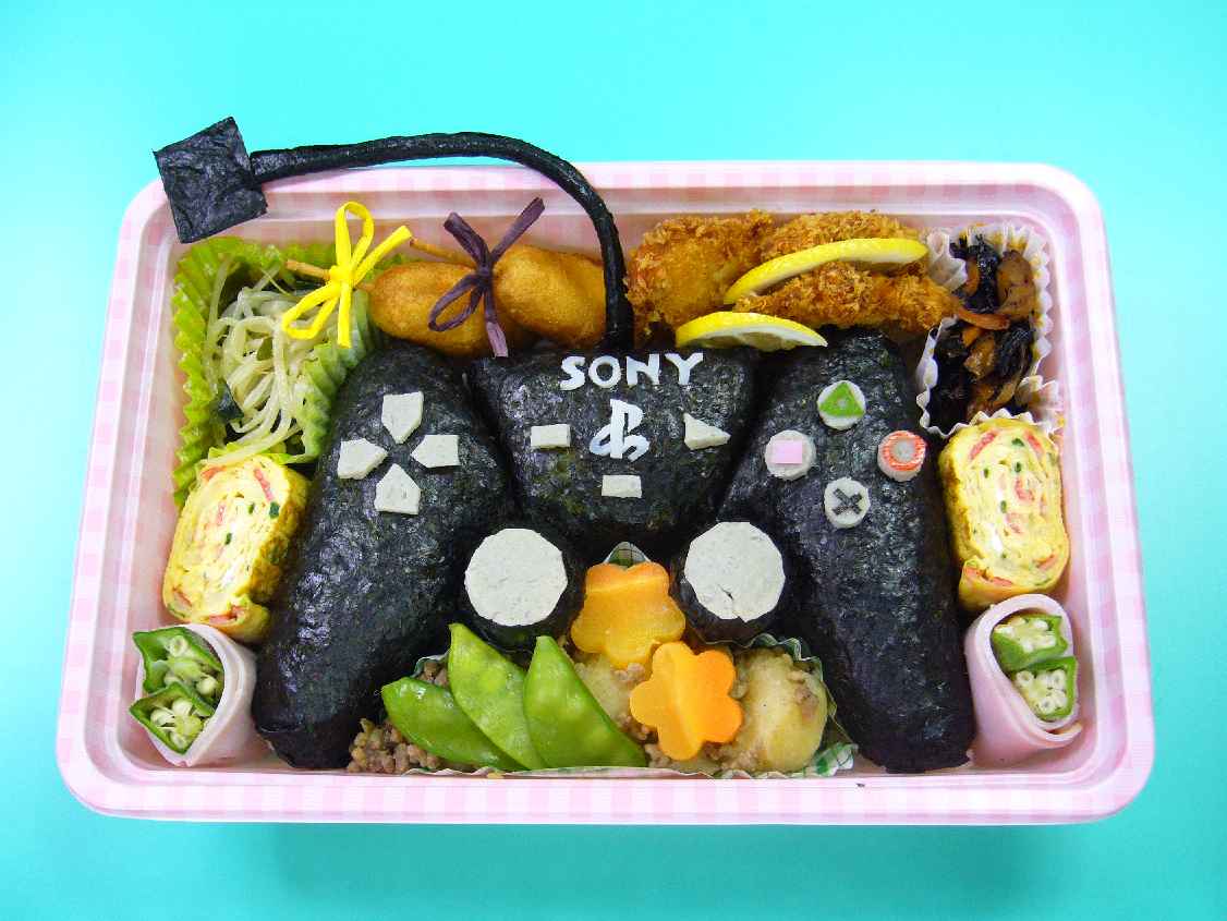 Download this Geektastic Japanese Bento Lunch Sculptures Household Products picture