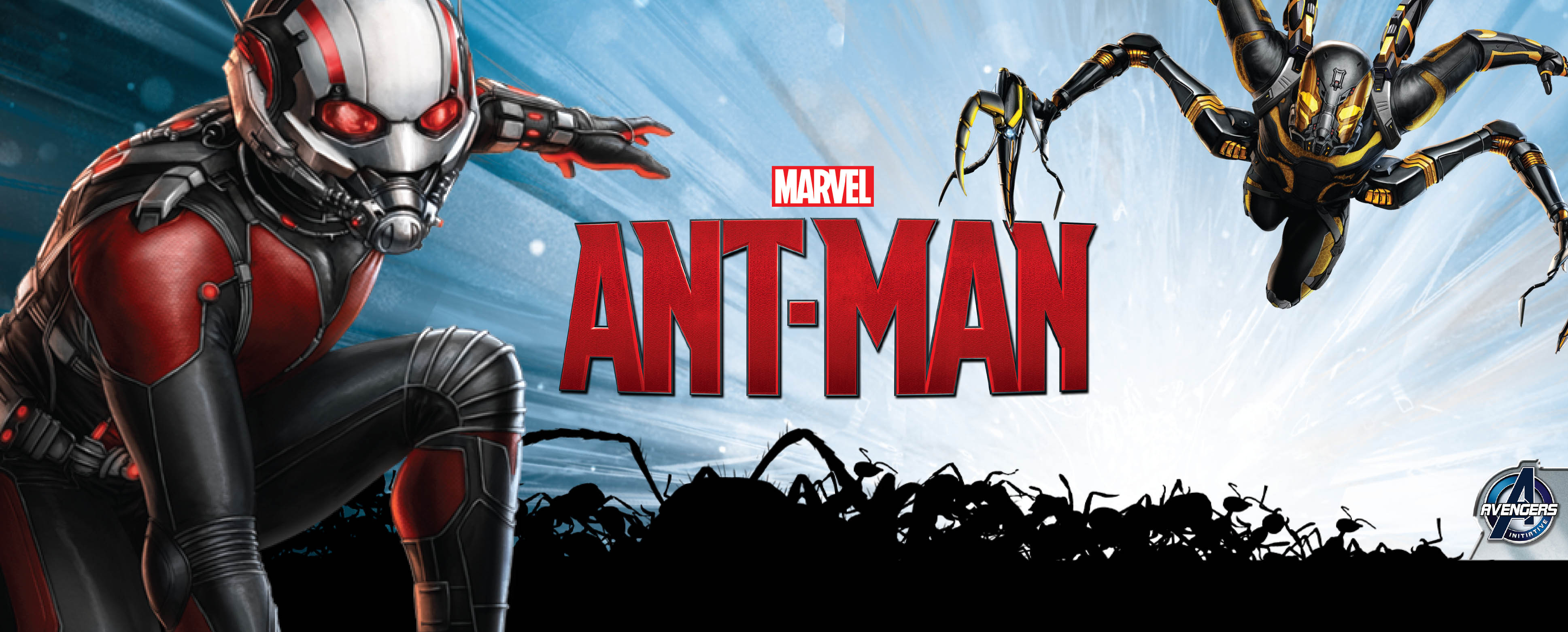 rumor i<strong>s</strong> that the ant man trailer is coming soon&8230; maybe