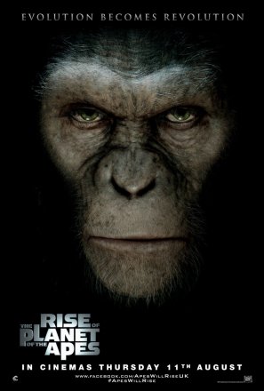 Dawn  Planet  Apes on New    Rise Of The Planet Of The Apes    Posters Featuring An Ominous