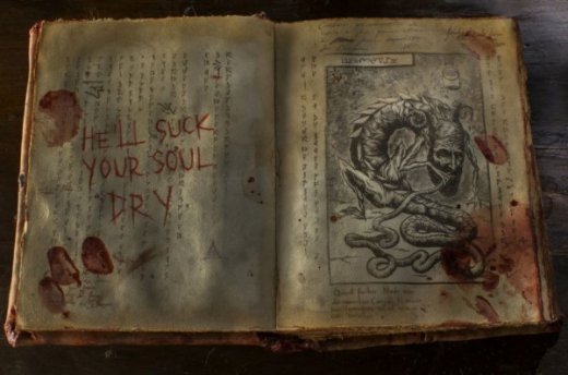 Get Your First Real Look At The Book Of The Dead/Necronomicon From EVIL ...