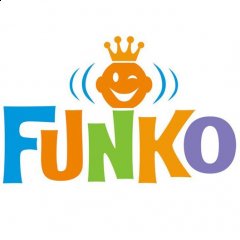 funko logo white