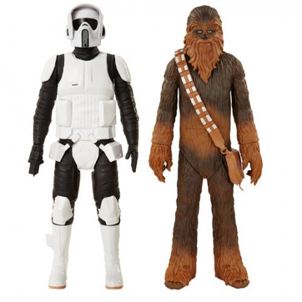 chewbacca 20 inch figure