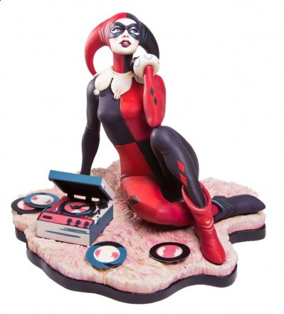 harley quinn mondo statue