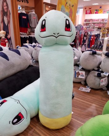 pokemon furret neck pillow