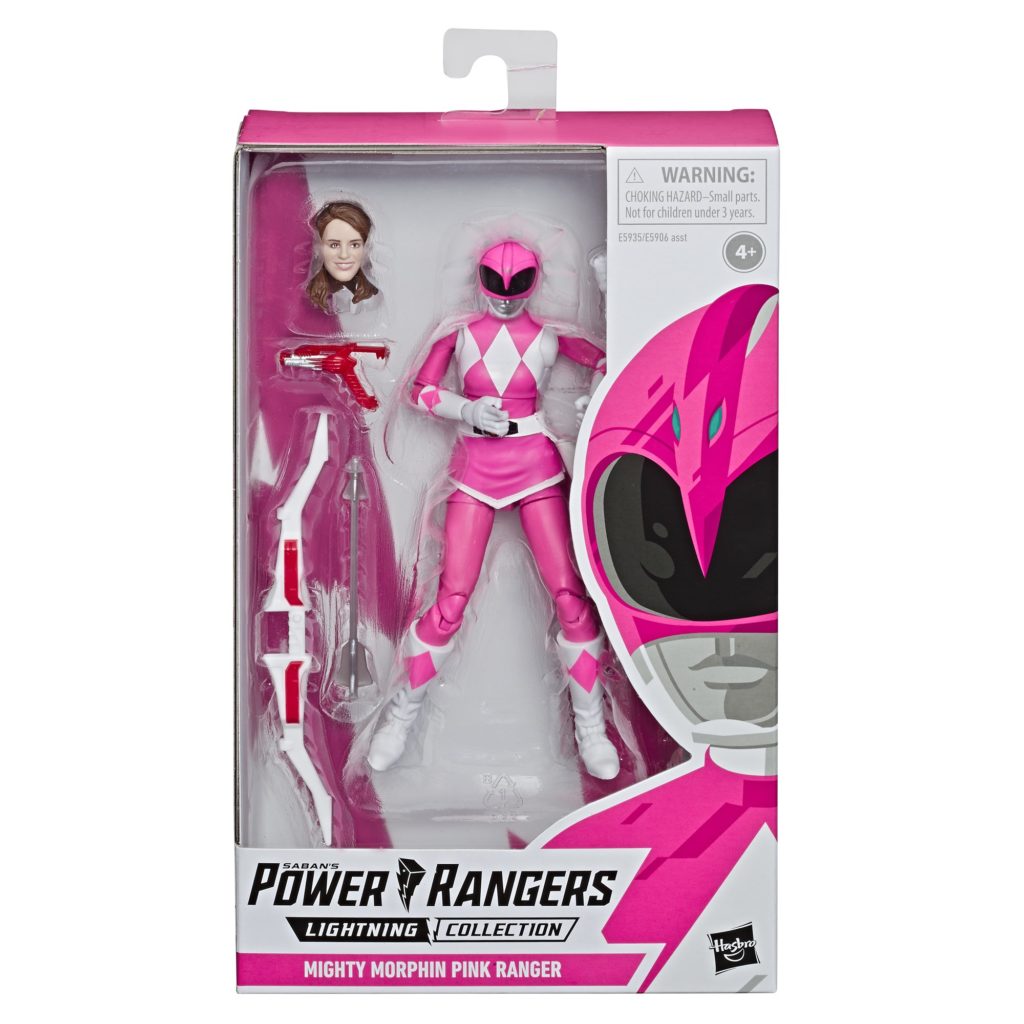 SDCC 2019 Hasbro Power Rangers Lightning Collection Wave 2 Promo