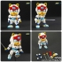 samurai pizza cats model kit