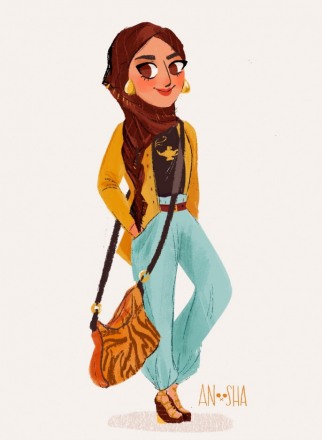 Anoosha-Syed-Disney-Princesses-As-Modern-Day-Girls-Jasmine-the-Travel-Blogger-686x938.jpg
