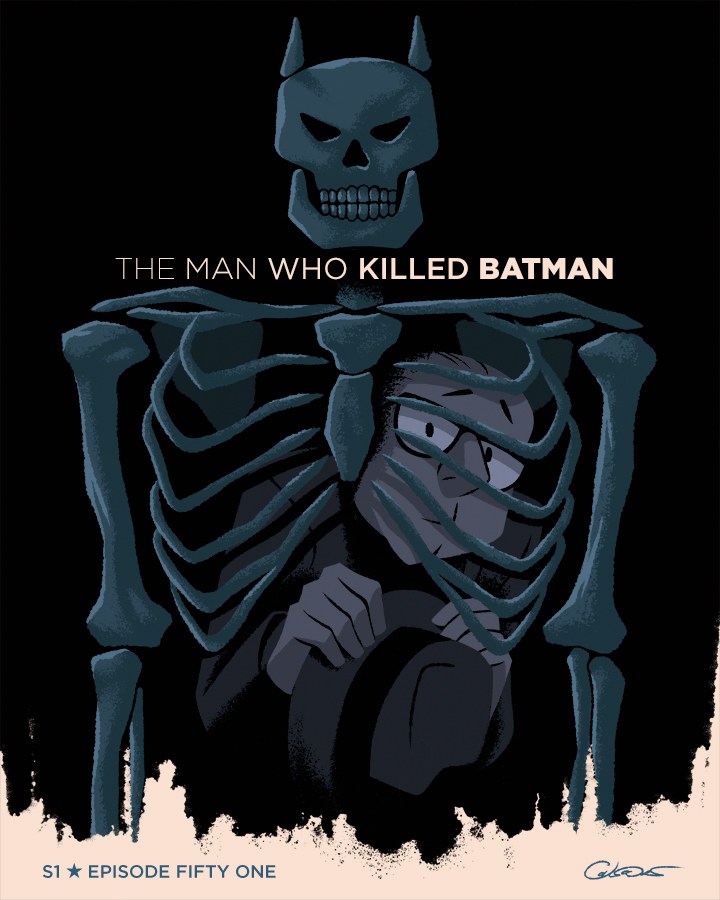 Batman The Animated Series' – Artist Creates Stunning Title Cards For All  65 Season 1 Episodes – YBMW
