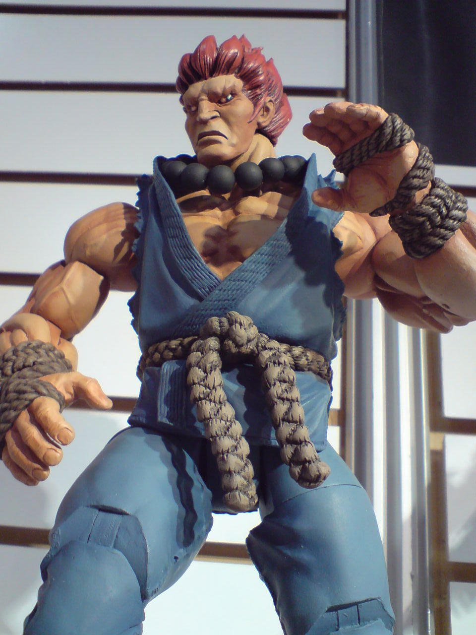 Street Fighter Guile Statues Coming From PCS Toys - The Toyark - News