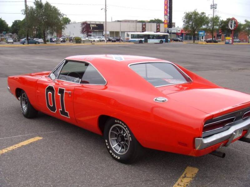 Own Your Own ’69 Dodge Charger ‘General Lee’ From ‘The Dukes of Hazzard ...