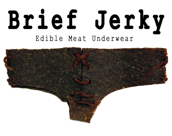 Snap Into Sex This Valentine's With Edible Beef Jerky Underwear? – YBMW