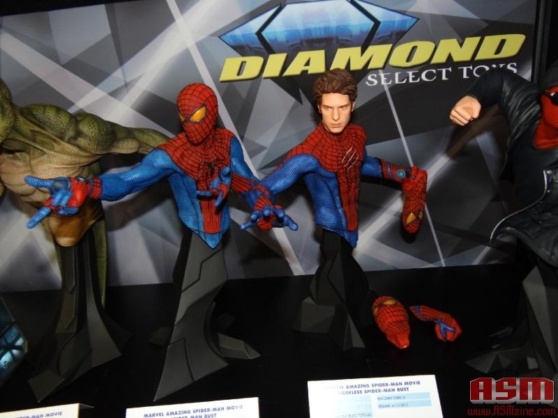 Toy Fair 2012: Diamond Select Toys – New Marvel Selects And Amazing  Spider-Man Images – YBMW