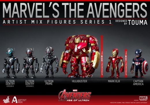 Hot Toys - Avengers - Age of Ultron - Artist Mix Figures Designed by Touma Series 1_PR1.jpg