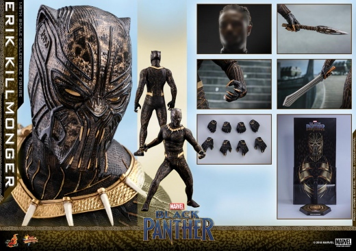 Hot Toys - Black Panther - Erik Killmonger collectible figure_PR26.jpg