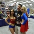 wonder woman and supergirl cosplay