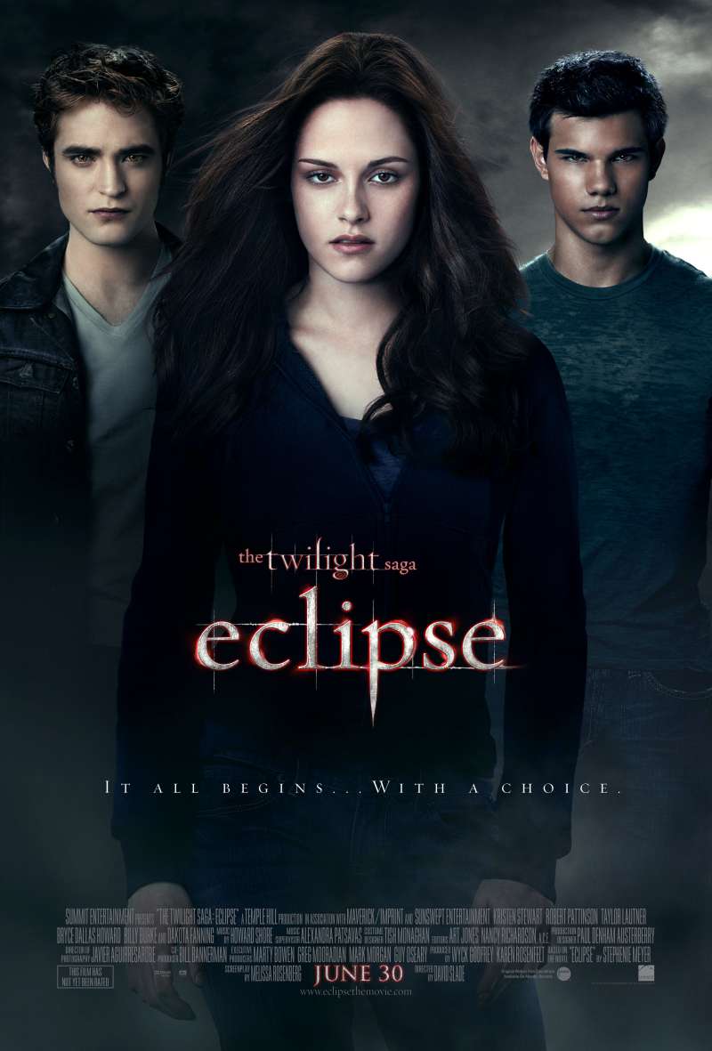 New Movie Poster For ‘The Twilight Sage Eclipse’ YBMW
