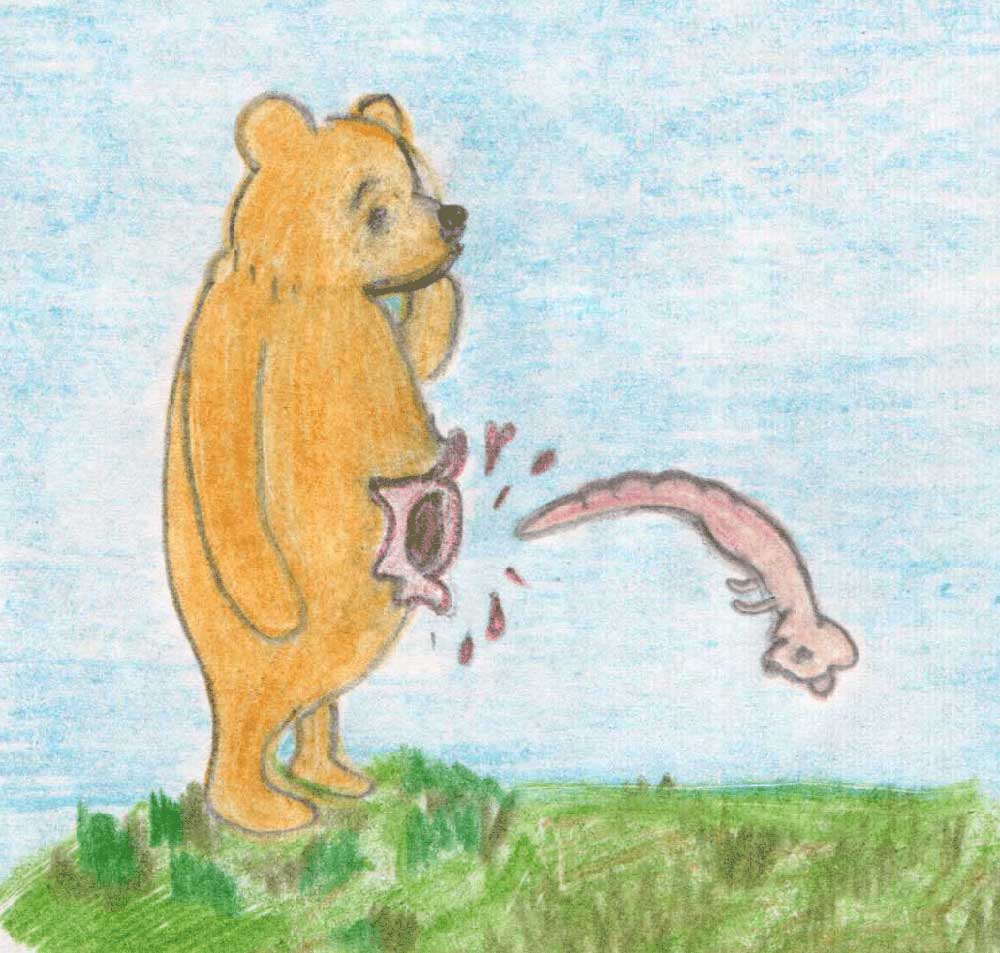 What happens when you cross A. A. Milne’s children’s classic Winnie-the-Poo...