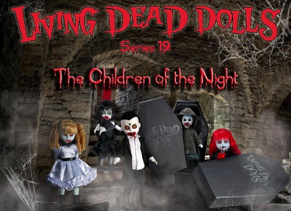Mezco Toyz: Living Dead Dolls Series 19 | YouBentMyWookie