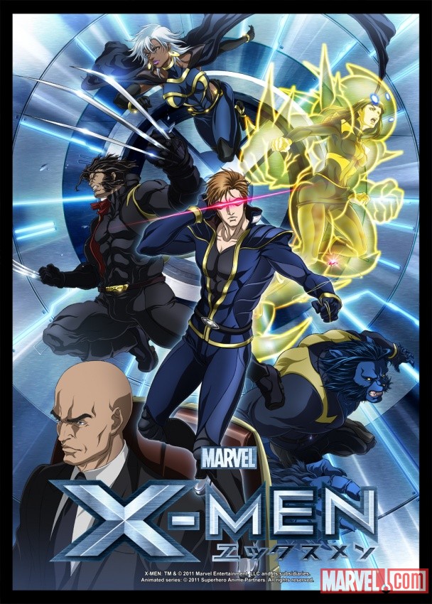 Madhouse's 'X-Men' Anime Poster, Character Designs Sheets And Screens! –  YBMW