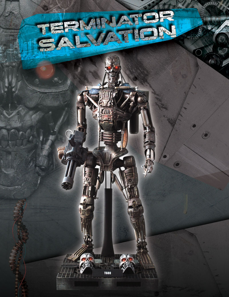 Dc Direct Presents Terminator Salvation T 600 1 6 Scale Ybmw