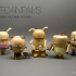 Noferin: Pecanpals Designer Wood Figures – YBMW