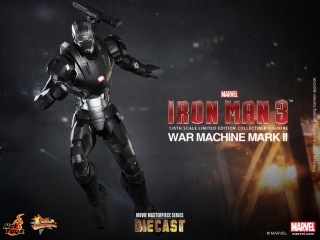 Hot Toys - Iron Man 3 - War Machine Mark II Limited Edition Collectible Figurine_PR9.jpg