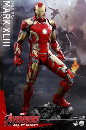 Hot Toys - Avengers - Age of Ultron - 1-4 Mark XLIII Collectible Figure_PR1.jpg