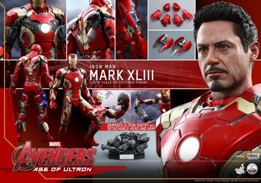 Hot Toys - Avengers - Age of Ultron - 1-4 Mark XLIII Collectible Figure_PR20.jpg