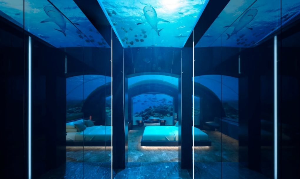 New Underwater Hotel Room Lets You Sleep With The Fishes | YouBentMyWookie