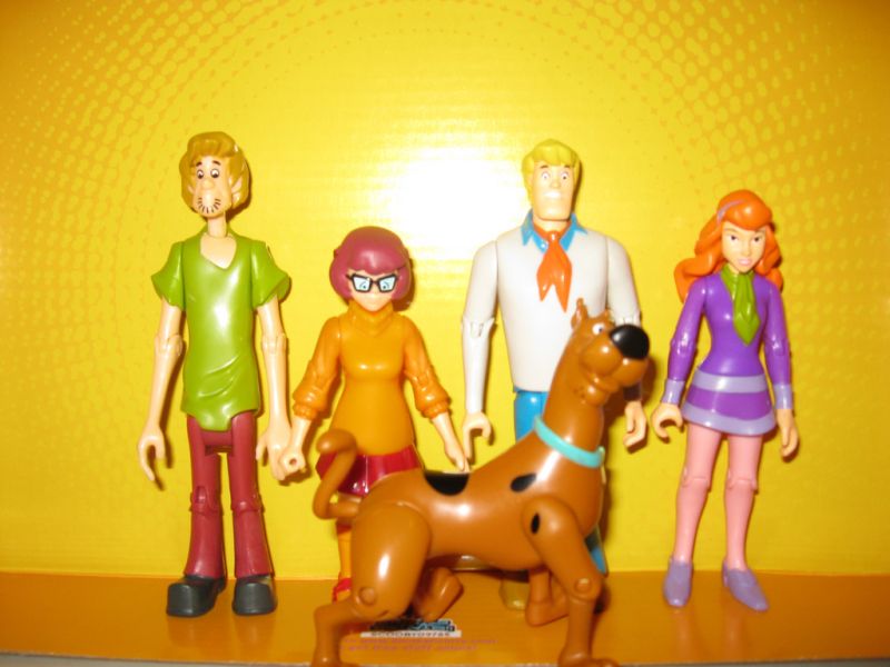 New ‘Scooby-Doo! Mystery Incorporated’ Figure Set Images | YouBentMyWookie