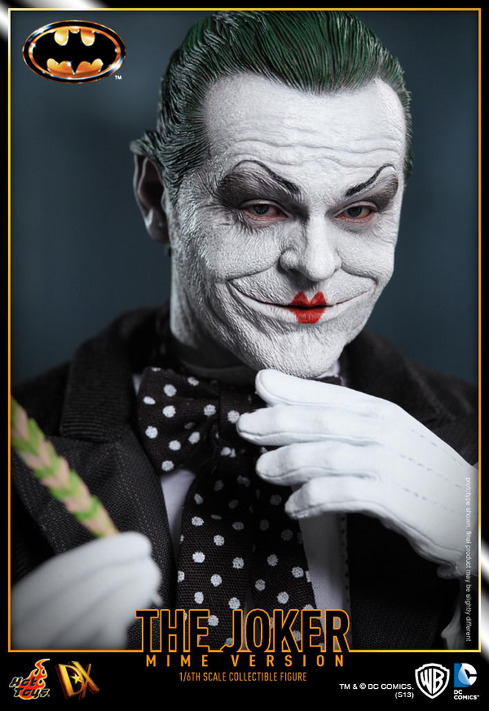 Hot Toys The 1/6th scale The Joker (Mime Version) Collectible Figure – YBMW