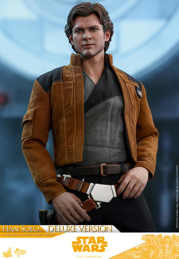 hot toys solo a star wars story