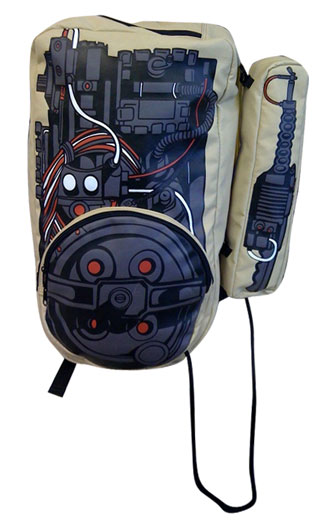 Ghostbusters Proton Pack Backpack - Particle Accelerator Not Included ...