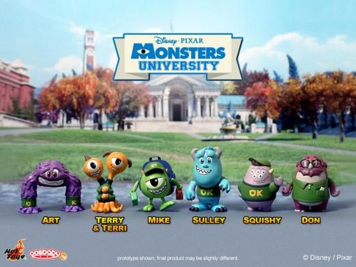 Monsters University -  Cosbaby (S) Series_PR1.jpg