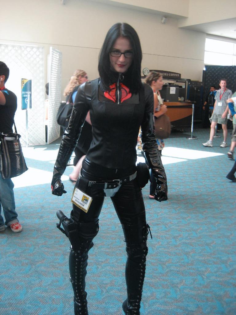 SDCC 09: Cosplaying, Because It Wouldn’t Be Comic-Con Without It – YBMW